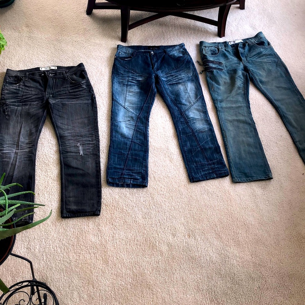 36x32 Jordan Craig and Fusai jeans